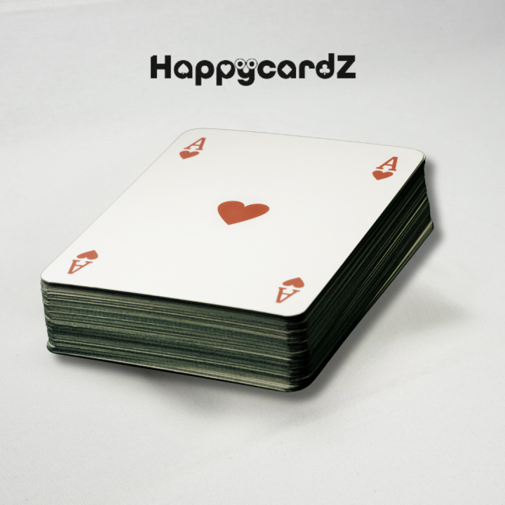 Jeu de cartes de Poker personnalisable (sans boite)