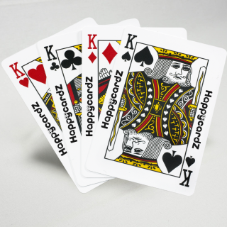 Jeu de cartes de Poker personnalisable (sans boite)